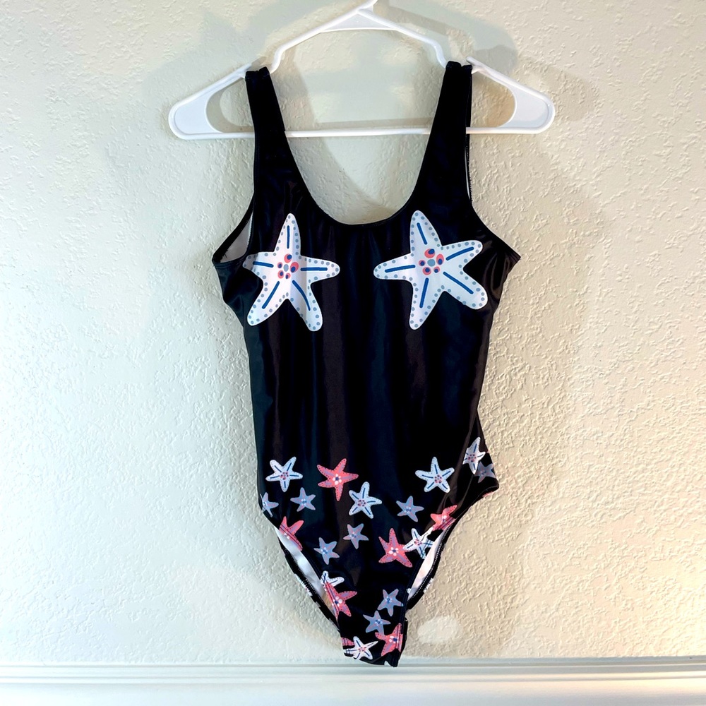 Women’s One Piece Starfish Swimsuit
